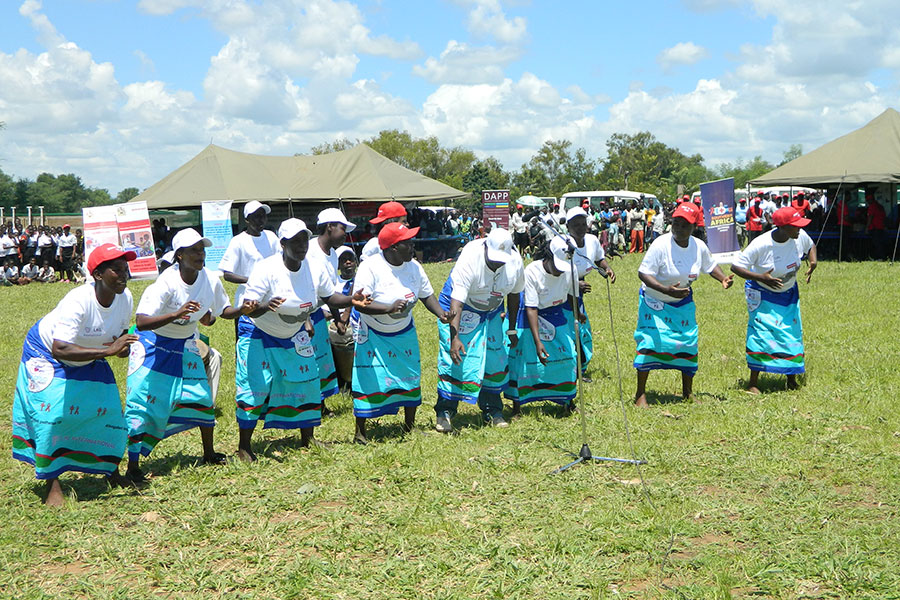 Performances During The World TB Day Commemoration