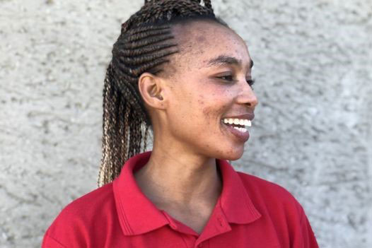 Maria Johannes Says Her HIV Prevention Work Is Inspired By Trying To Improve The Lives Of Namibians