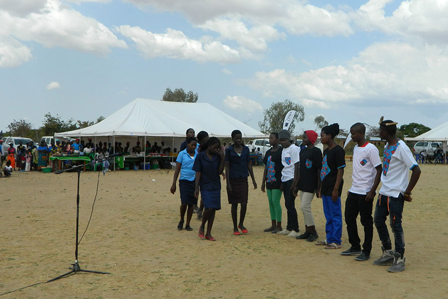 Fashion Show By Tailoring Students From DAPP Mzimba TTC