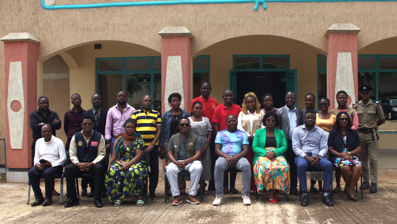 Group Photo of the participants and facilitators