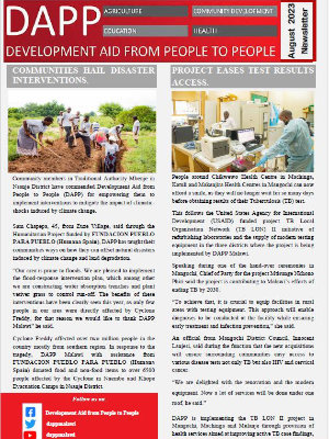 DAPP Malawi August 2023 Newsletter 