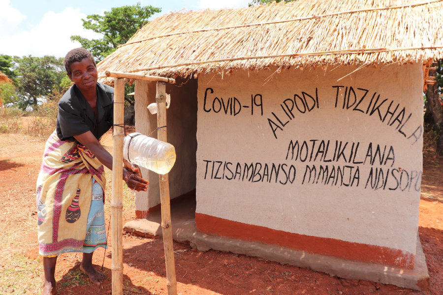 Actions for fighting common diseases, improving health and hygiene | DAPP Malawi