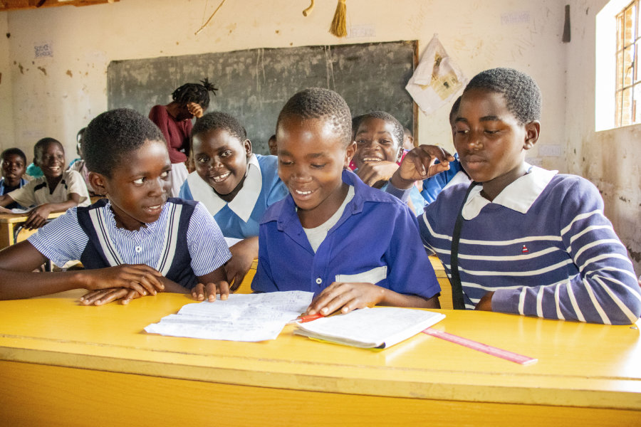 Access to an inclusive and quality education for all children